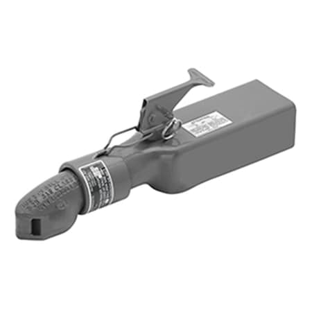 Bulldog Coupler, Ball Size 2 In. Tongue Mount Width 3 In. Straight Channel 28382